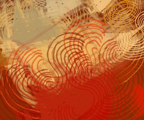 Abstract painting on canvas. Hand made art. Colorful texture. Modern artwork. Strokes of fat paint. Brushstrokes. Contemporary art. Artistic background image.