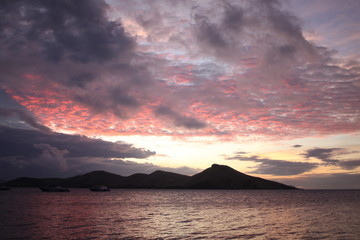Fiji Sunset