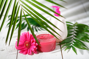 gentle natural cosmetics for skin care