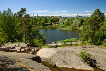 Kotka, Finland - Sapokka Water Garden
