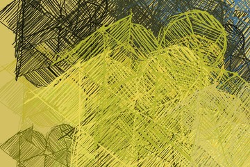 Abstract painting on canvas. Hand made art. Colorful texture. Modern artwork. Strokes of fat paint. Brushstrokes. Contemporary art. Artistic background image.