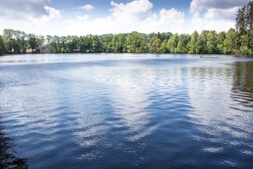 Schlüchtsee im Hochschwarzwald/Germany