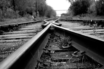 Obraz premium railway