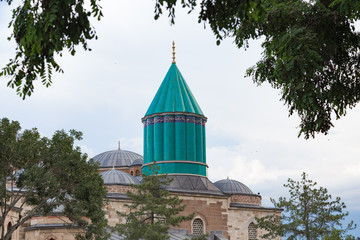 Mevlana Museum in Konya, Turkey; 25 September 2018