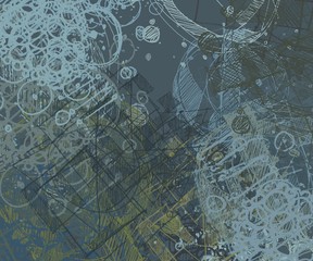 Abstract painting on canvas. Hand made art. Colorful texture. Modern artwork. Strokes of fat paint. Brushstrokes. Contemporary art. Artistic background image.