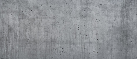 Texture of dirty gray concrete wall for background