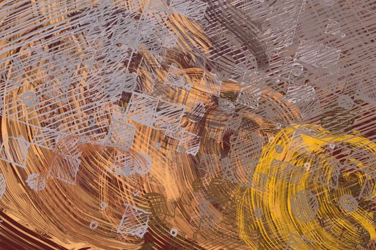 Abstract painting on canvas. Hand made art. Colorful texture. Modern artwork. Strokes of fat paint. Brushstrokes. Contemporary art. Artistic background image.