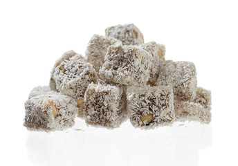 Heap of Turkish Delight   