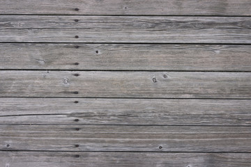 Fototapeta premium horizontal wooden planks with screws