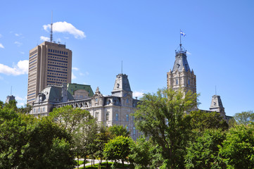 Quebec Parliament is a Second Empire architectural style building in Quebec City, Canada.