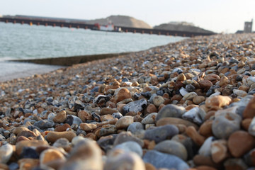 Fototapeta na wymiar Beach in Dover