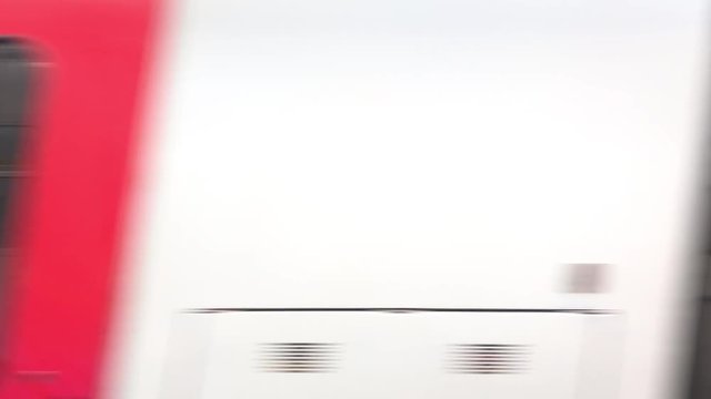 Belgian Train passing by