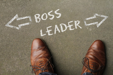Time to decide: Boss or Leader?