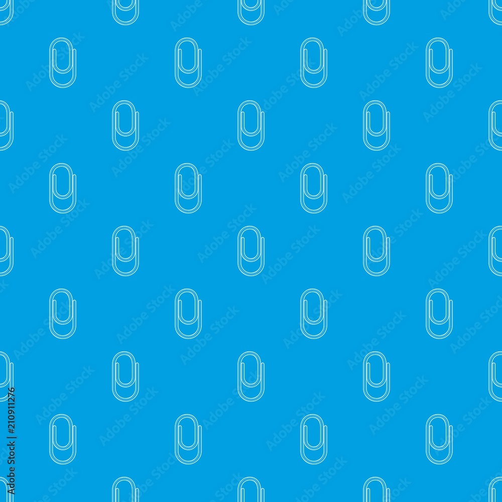 Poster clip pattern vector seamless blue repeat for any use