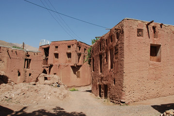 Old houses in Abyaneh