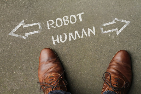 The Future of Work: Robot or Human?