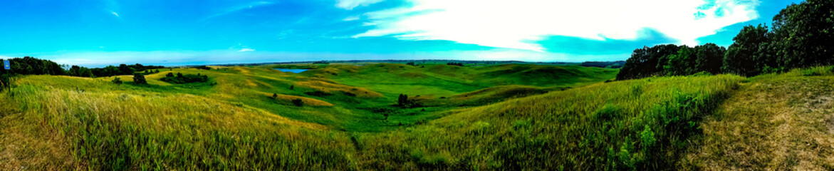 Fototapeta premium Glacier Prairie 