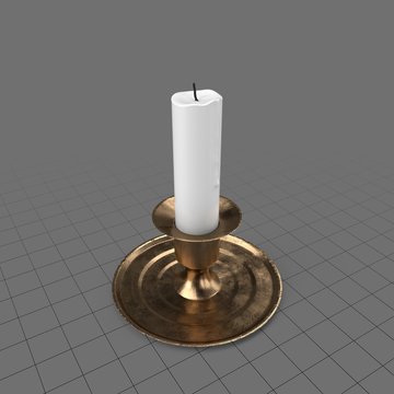 Vintage candle holder
