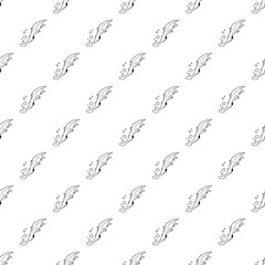 Water lizard icon. Outline illustration of water lizard vector icon for web