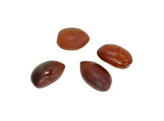 olive isolated on white