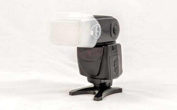 Unbranded external flash unit for DSLR camera