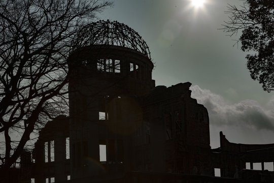 Dome de Genbaku &agrave; Hiroshima