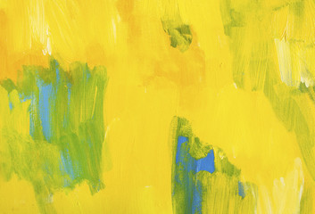 Detail of the Painting as a Background