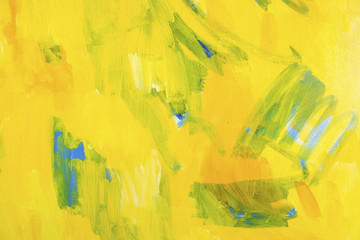 Detail of the Painting as a Background