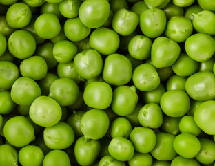 Fresh green pea