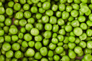 Fresh green pea