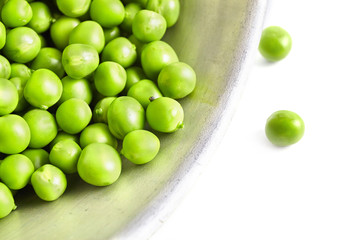 Fresh green pea
