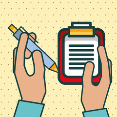 office supplies and people