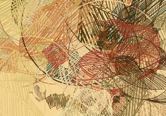 Naklejka premium Abstract painting on canvas. Hand made art. Colorful texture. Modern artwork. Strokes of fat paint. Brushstrokes. Contemporary art. Artistic background image.