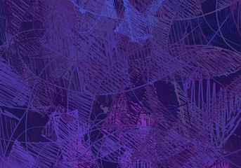 Abstract painting on canvas. Hand made art. Colorful texture. Modern artwork. Strokes of fat paint. Brushstrokes. Contemporary art. Artistic background image.