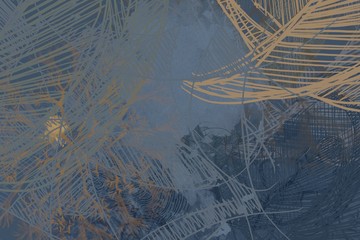 Abstract painting on canvas. Hand made art. Colorful texture. Modern artwork. Strokes of fat paint. Brushstrokes. Contemporary art. Artistic background image.