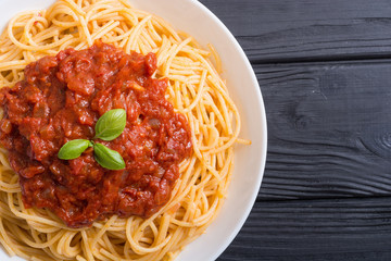 Italian pasta spaghetti