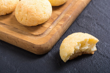 Homemade brazilian cheese buns