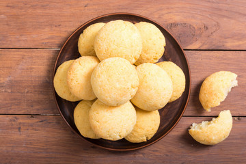 Homemade brazilian cheese buns