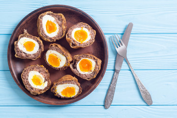 homemade scotch eggs