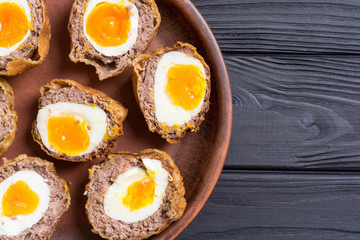 homemade scotch eggs