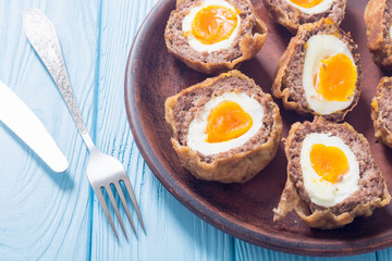 homemade scotch eggs