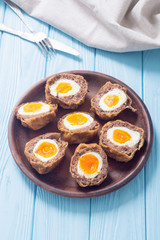 homemade scotch eggs