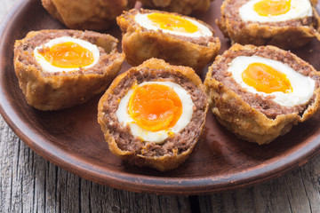 homemade scotch eggs