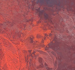 Abstract painting on canvas. Hand made art. Colorful texture. Modern artwork. Strokes of fat paint. Brushstrokes. Contemporary art. Artistic background image.