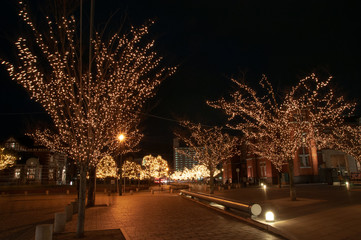 門司港のイルミネーション