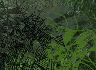 Abstract painting on canvas. Hand made art. Colorful texture. Modern artwork. Strokes of fat paint. Brushstrokes. Contemporary art. Artistic background image.