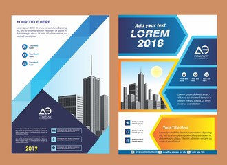vector design for cover, layout, brochure, magazine, catalog, and flyer