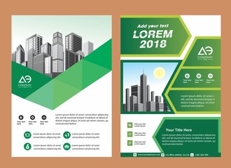 cover, layout, brochure, magazine, catalog, flyer for company or report