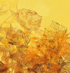 Naklejka premium Abstract painting on canvas. Hand made art. Colorful texture. Modern artwork. Strokes of fat paint. Brushstrokes. Contemporary art. Artistic background image.