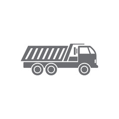 Truck icon. Simple element illustration. Truck symbol design from Transport collection set. Can be used for web and mobile